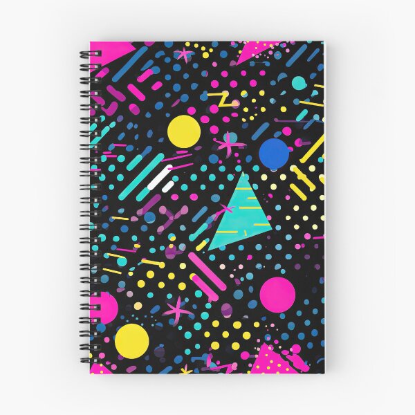 Item preview, 80s and 90s Retro Pop Pattern designed and sold by AeonAcademy.