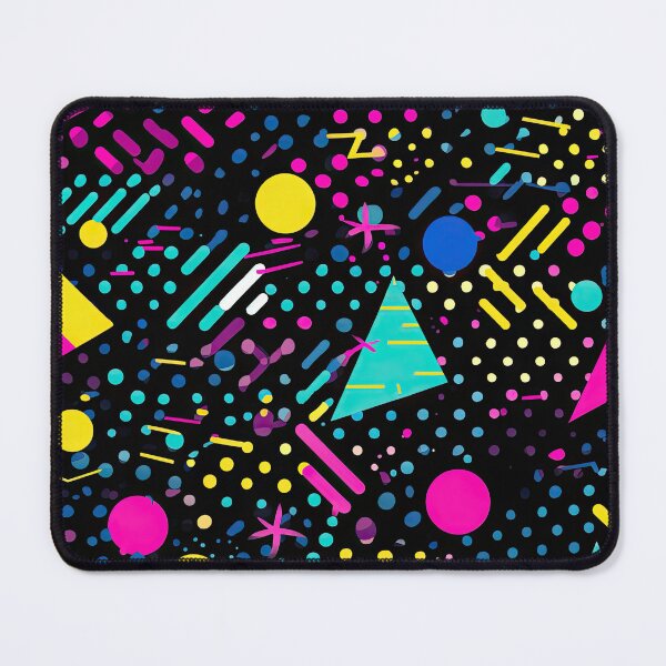 Item preview, 80s and 90s Retro Pop Pattern designed and sold by AeonAcademy.