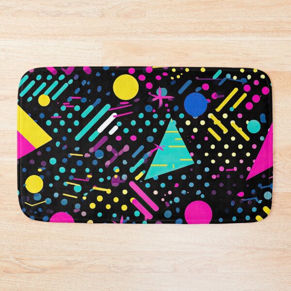 Item preview, 80s and 90s Retro Pop Pattern designed and sold by AeonAcademy.