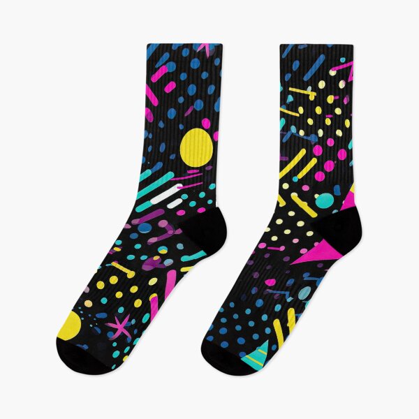 Item preview, 80s and 90s Retro Pop Pattern designed and sold by AeonAcademy.
