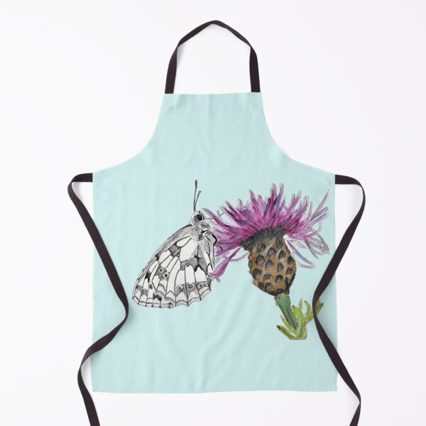 Item preview, Marbled White Butterfly (Watercolour) designed and sold by Sarah Addy.