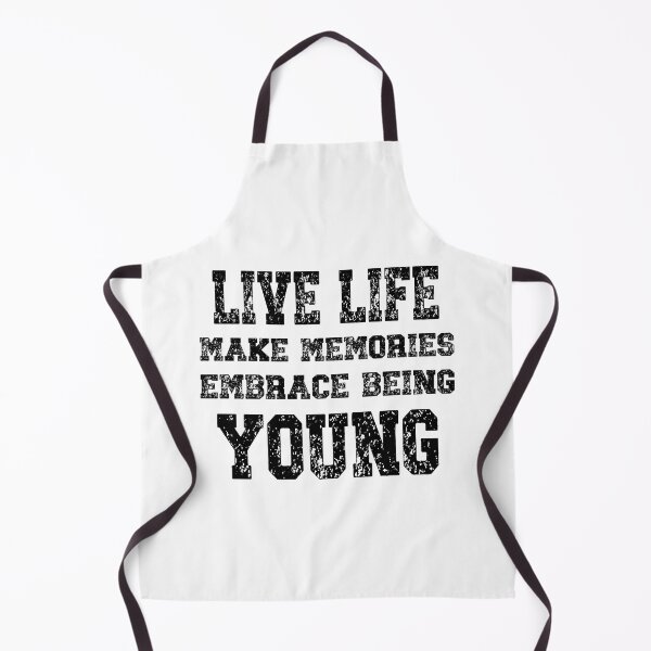 Item preview, Live life make memories embrace being young T-Shirt designed and sold by pichit.