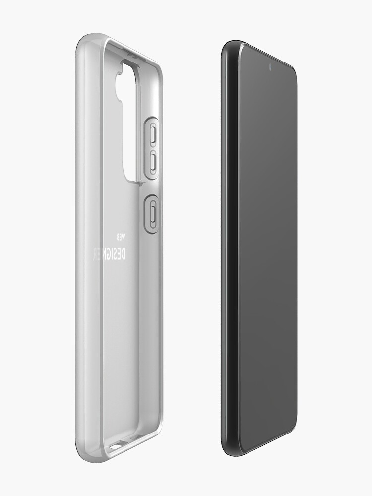 Alternate view of Web Designer Samsung Galaxy Phone Case