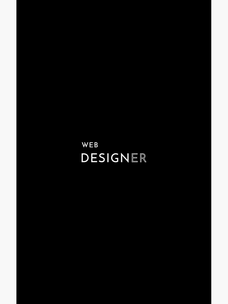 Web Designer by developer-gifts