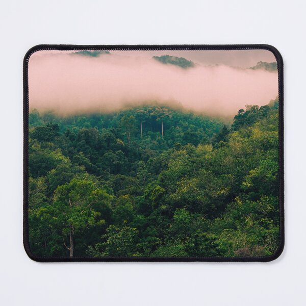 Item preview, Rain forest with fog on the top of sky  designed and sold by JaJaptvshop98.