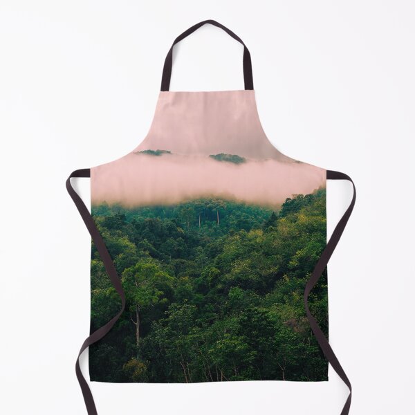 Item preview, Rain forest with fog on the top of sky  designed and sold by JaJaptvshop98.
