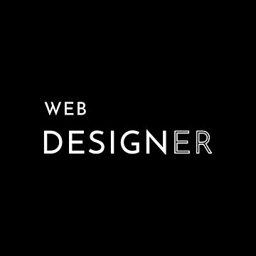 Artwork thumbnail, Web Designer by developer-gifts