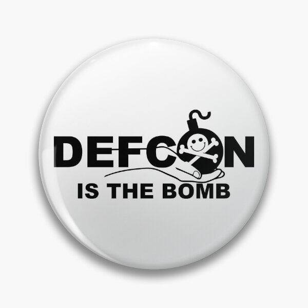 Item preview, DEFCON IS THE BOMB designed and sold by PhreakStyle.