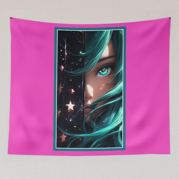 Item preview, Anime Girl Eye | Quality Anime Artwork | Anime Aesthetic | Manga Anime Art designed and sold by AlNoah.