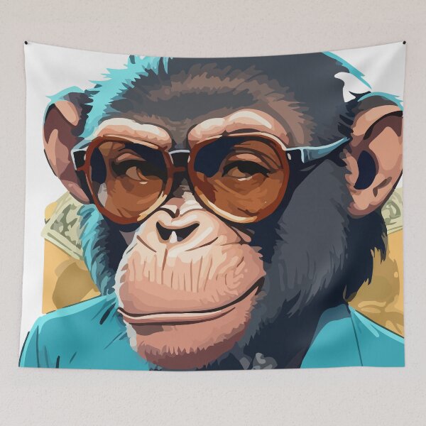 Item preview, Rich Monkey designed and sold by Asotshop.
