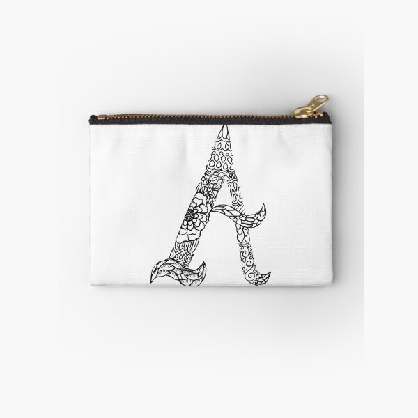 Item preview, Patterned Letter A designed and sold by Alyssa Zeldenrust.