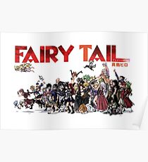 Fairy Tail Poster