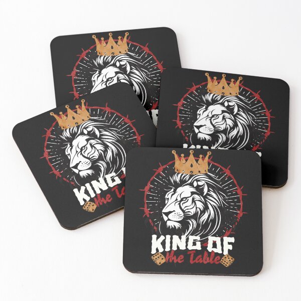 Item preview, King Of the Table  designed and sold by Crapscouture.