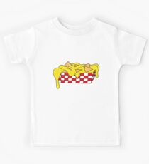 Nachos food vector illustration Kids Tee
