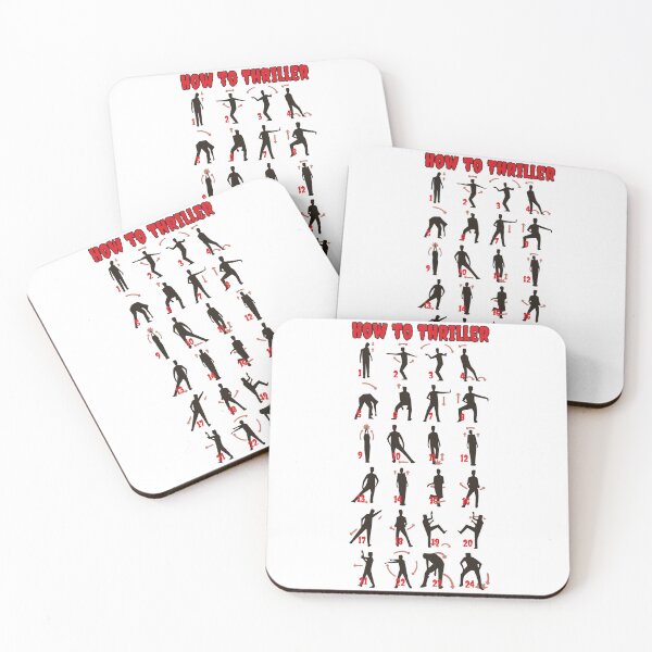 Item preview, How To Thriller ( for Light Colors) designed and sold by Zeng-Graphics.
