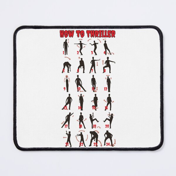 Item preview, How To Thriller ( for Light Colors) designed and sold by Zeng-Graphics.