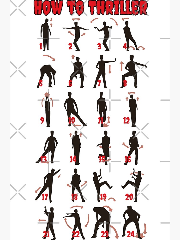 Dance Steps to Thriller