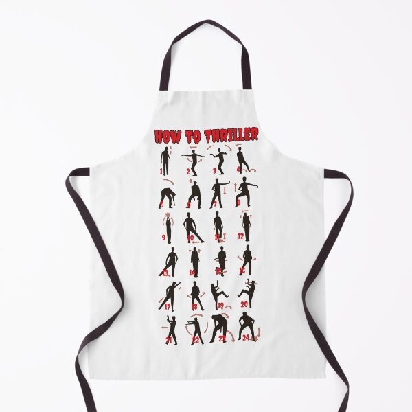 Item preview, How To Thriller ( for Light Colors) designed and sold by Zeng-Graphics.