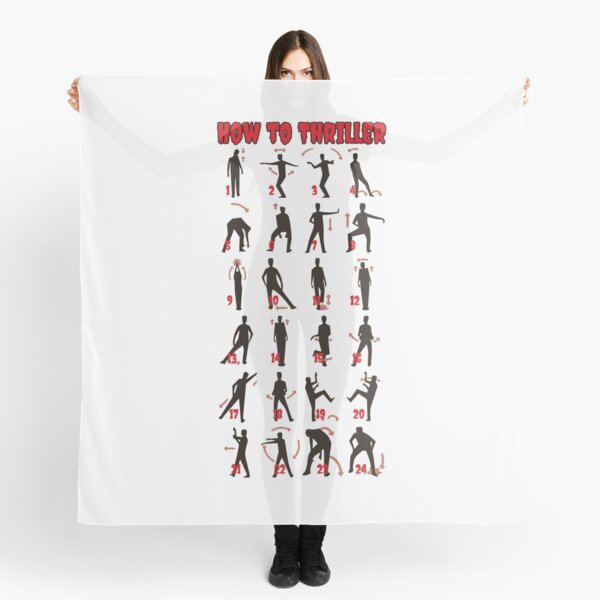 Item preview, How To Thriller ( for Light Colors) designed and sold by Zeng-Graphics.