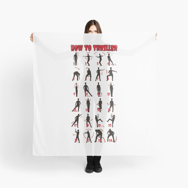 Item preview, How To Thriller ( for Light Colors) designed and sold by Zeng-Graphics.
