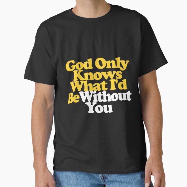 【最安値】GOD ONLY KNOWS Tシャツ Sサイズ ブラック 限定値下げ】GOD ONLY KNOWS Tシャツ Sサイズ ブラック
