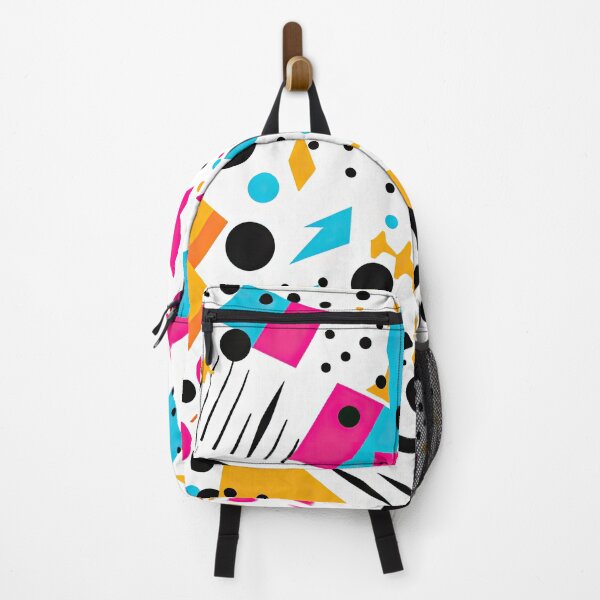 Item preview, Funky 80s and 90s Nostalgia Pop Pattern designed and sold by AeonAcademy.