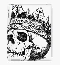 Skull with a Crown iPad Case/Skin