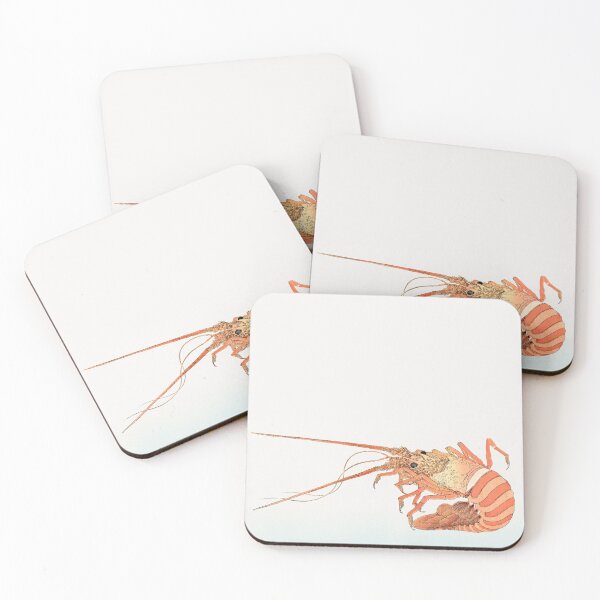 Item preview, Japanese lobster (1800-1815), from Album of "Sketches" by Katsushika Hokusai and His Disciples. designed and sold by hottest-tees.