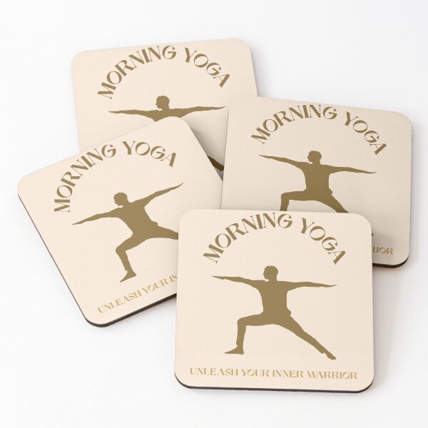 Item preview, Morning Yoga | Good Morning Yoga | Sunrise Yoga | Spiritual Yoga | Beginning Yoga | Coffee Yoga designed and sold by SunnyEntrance.