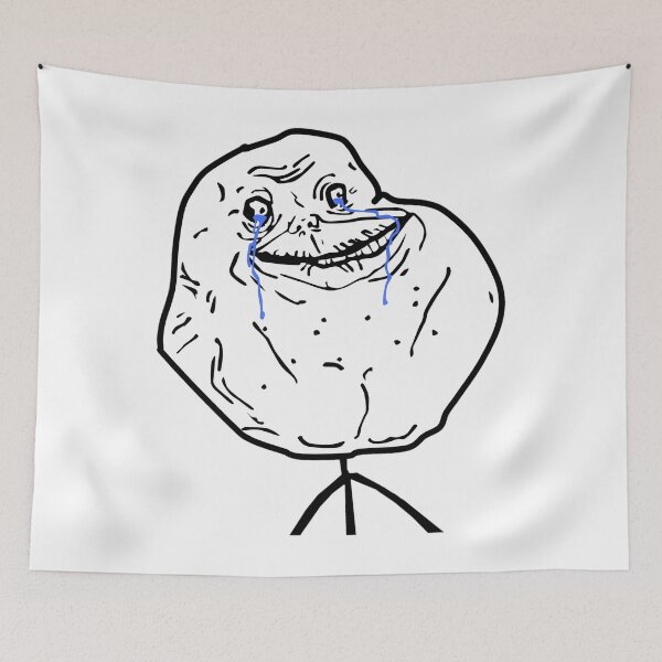 Item preview, Forever Alone (HD) 	 		 designed and sold by bpbnxlwwqy20.