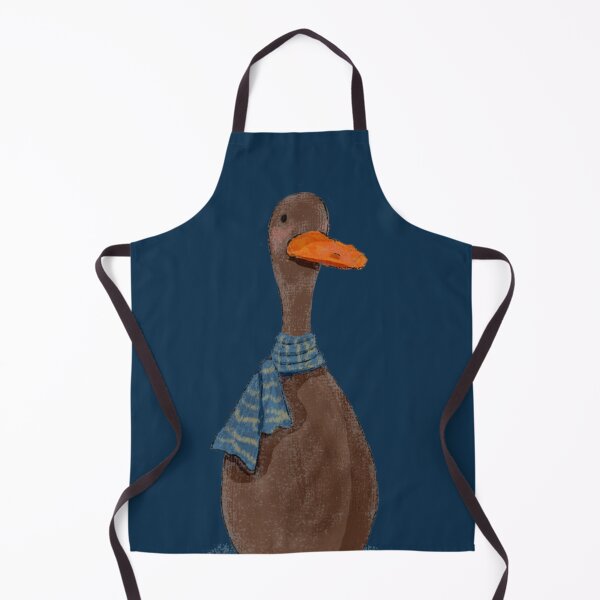 Item preview, Mr Duck in a Scarf designed and sold by AshandOakArt.