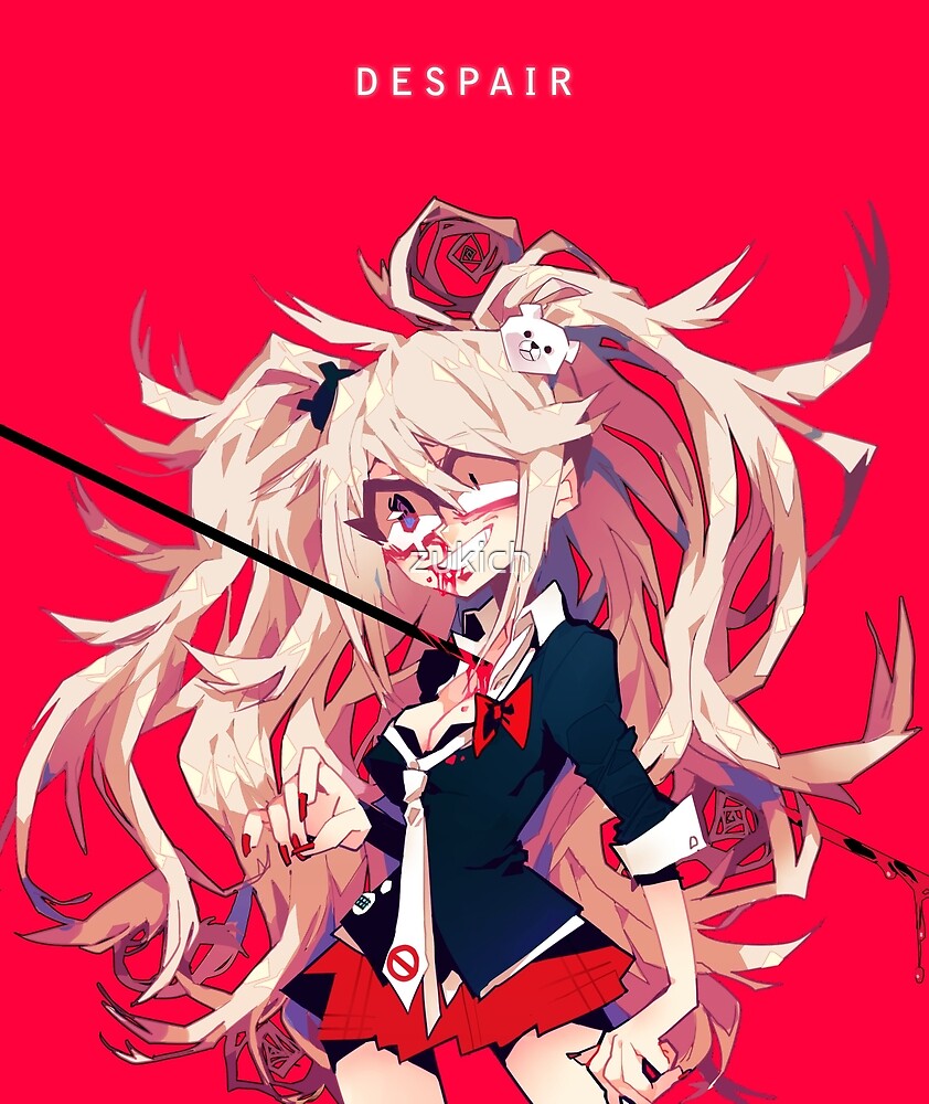 "Junko Enoshima" by zukich | Redbubble