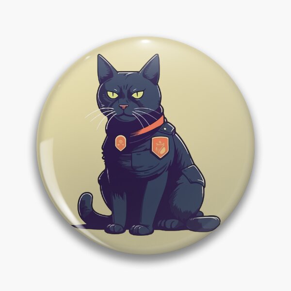 Item preview, Police Cat designed and sold by Amir Faysal.