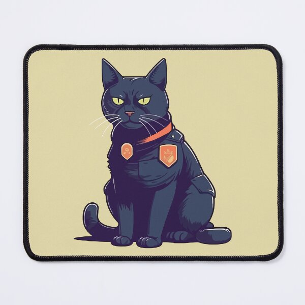 Item preview, Police Cat designed and sold by Amir Faysal.