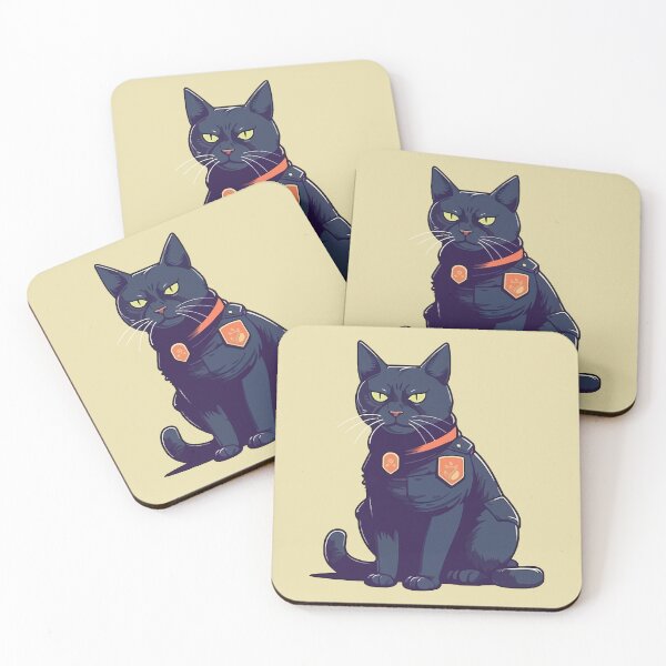 Item preview, Police Cat designed and sold by Amir Faysal.