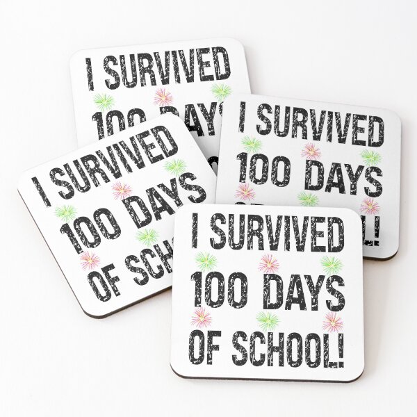 Item preview, I survived 100 days of school! designed and sold by TJHstudio.