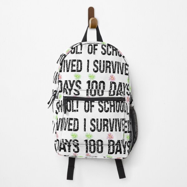 Item preview, I survived 100 days of school! designed and sold by TJHstudio.