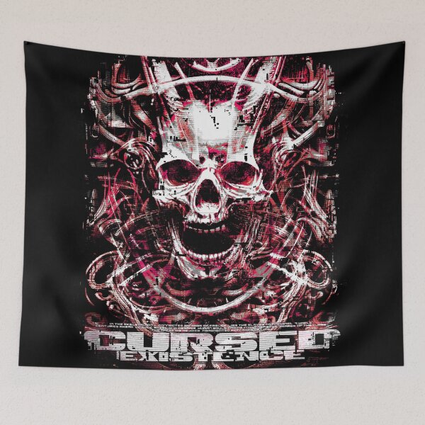 Item preview, Cursed Existence designed and sold by deathdagger.