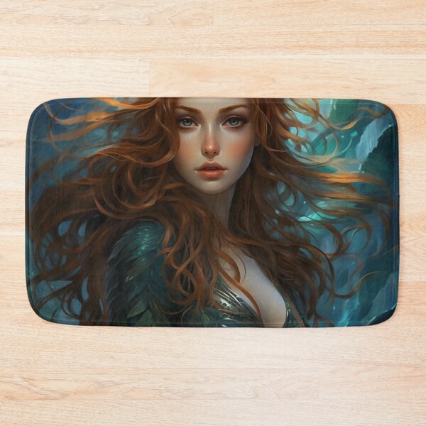 Item preview, Verdant Regalia: The Leaf Queen in Emerald Attire designed and sold by oanaunciuleanu.