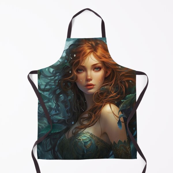 Item preview, Verdant Regalia: The Leaf Queen in Emerald Attire designed and sold by oanaunciuleanu.