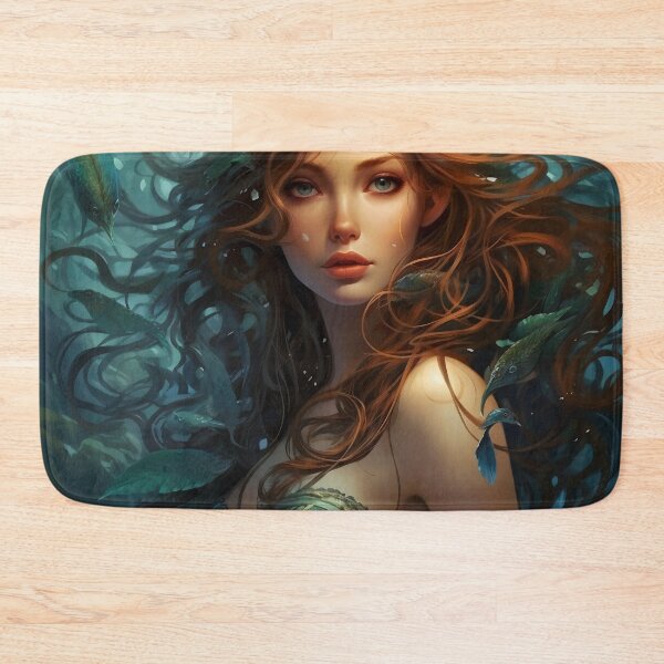Item preview, Verdant Regalia: The Leaf Queen in Emerald Attire designed and sold by oanaunciuleanu.