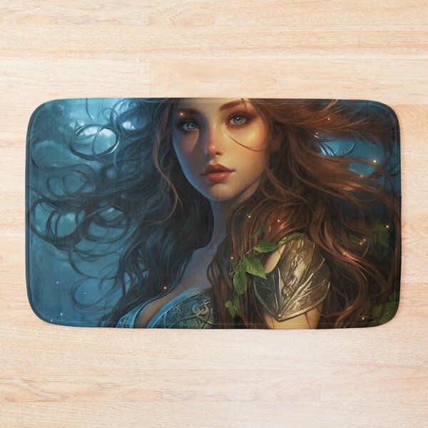 Item preview, Verdant Regalia: The Leaf Queen in Emerald Attire designed and sold by oanaunciuleanu.