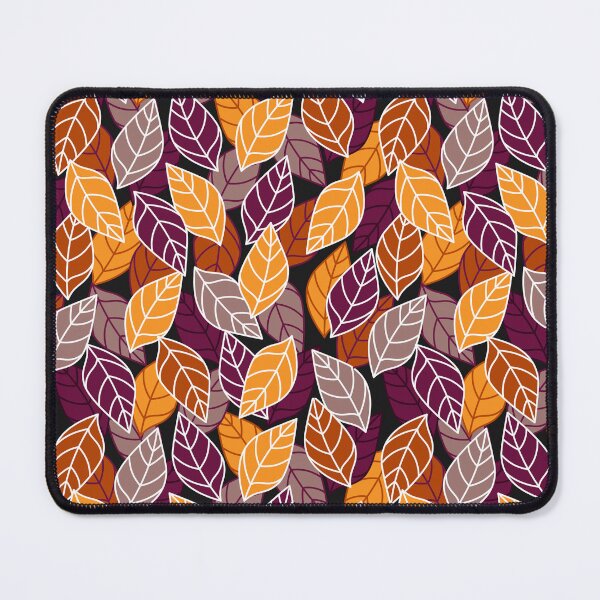 Item preview, Autumn leaves Pattern designed and sold by Sasidenidesign.