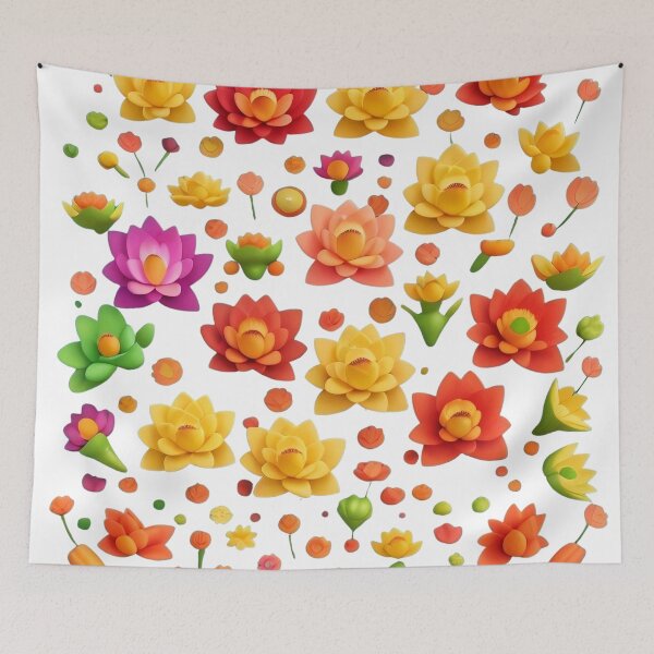 Item preview, flower 12 designed and sold by ThanaDesign.