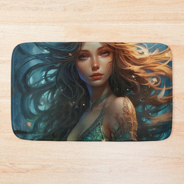 Item preview, Verdant Regalia: The Leaf Queen in Emerald Attire designed and sold by oanaunciuleanu.