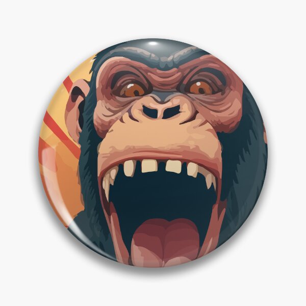 Item preview, Monkey in a trunk designed and sold by Asotshop.