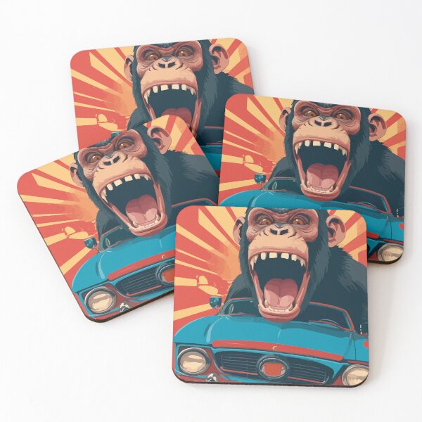 Item preview, Monkey in a trunk designed and sold by Asotshop.