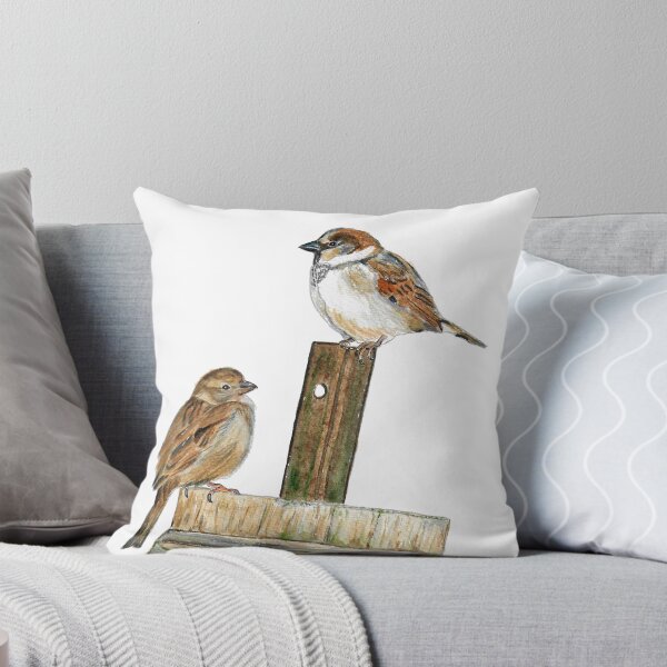 Item preview, Mr and Mrs Sparrow designed and sold by Sarah Addy.