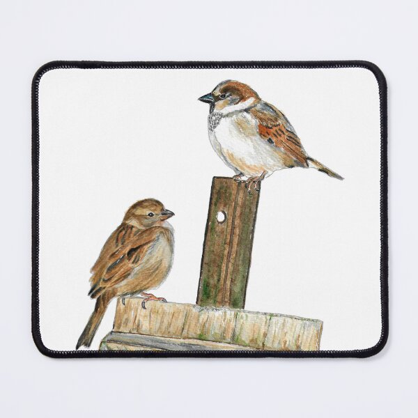 Item preview, Mr and Mrs Sparrow designed and sold by Sarah Addy.