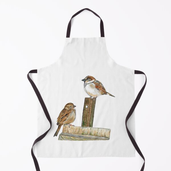 Item preview, Mr and Mrs Sparrow designed and sold by Sarah Addy.